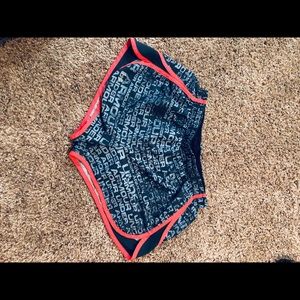 Under Armour workout shorts